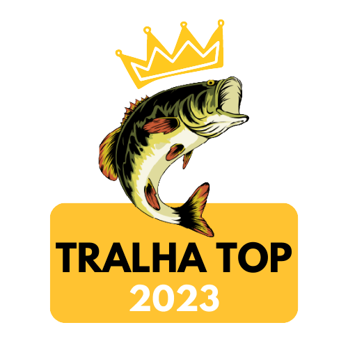 Prêmio dos 26 Mais Influentes e Importantes Blogs no Ramo de Pesca - TRALHA TOP (2023) - Tralha Arrumada