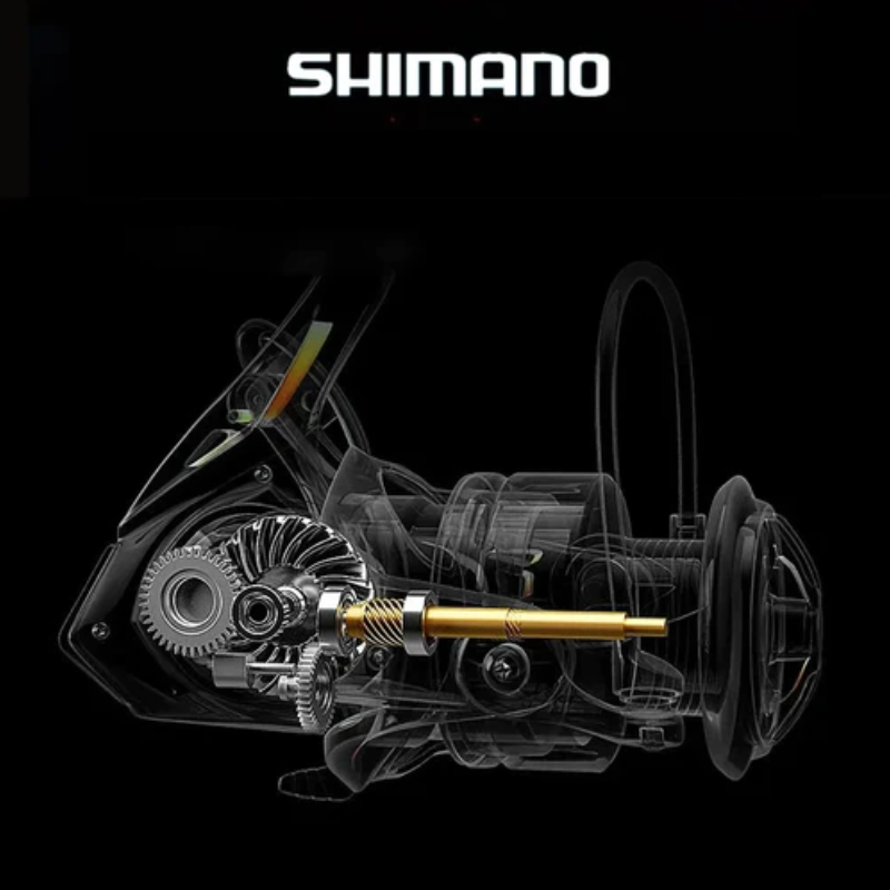 Molinete Shimano Shield - 12kg Drag