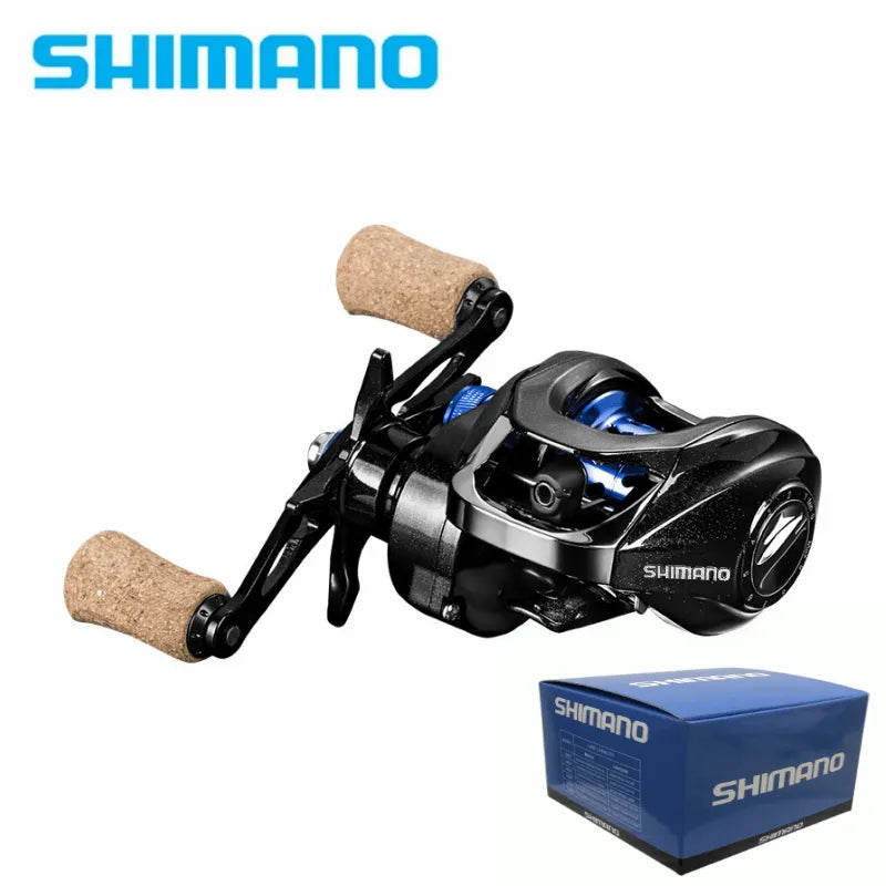 Carretilha Shimano Fast Blue - 10 Rolamentos - 7kg Drag